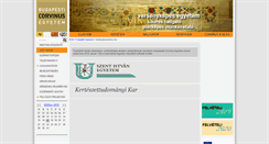 Desktop Screenshot of novenykortan.uni-corvinus.hu