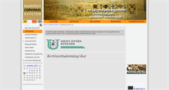 Desktop Screenshot of mit.uni-corvinus.hu
