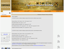 Tablet Screenshot of ekb.uni-corvinus.hu