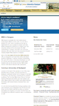 Mobile Screenshot of mba.uni-corvinus.hu