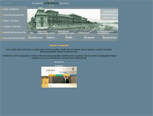 Tablet Screenshot of ecology.uni-corvinus.hu