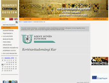 Tablet Screenshot of mktt.uni-corvinus.hu