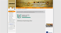Desktop Screenshot of mikrobio.uni-corvinus.hu