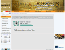 Tablet Screenshot of mikrobio.uni-corvinus.hu