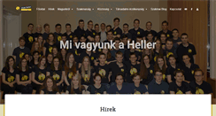 Desktop Screenshot of heller.uni-corvinus.hu