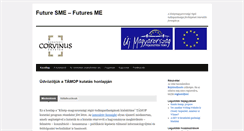 Desktop Screenshot of futuresme.uni-corvinus.hu