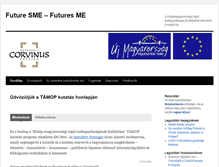 Tablet Screenshot of futuresme.uni-corvinus.hu