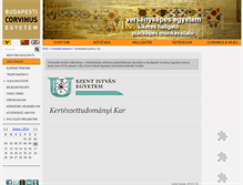 Tablet Screenshot of experimentalfarm.uni-corvinus.hu