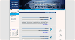 Desktop Screenshot of infokom.uni-corvinus.hu