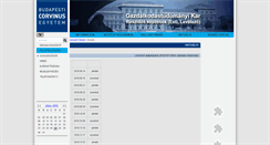 Desktop Screenshot of levelezotagozat.uni-corvinus.hu